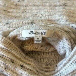 Like new Madewell sweater